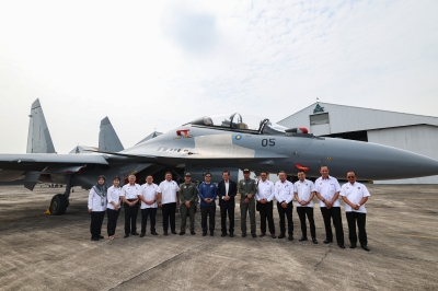 Sarawak Transport Ministry delegates visit National Aerospace and ...