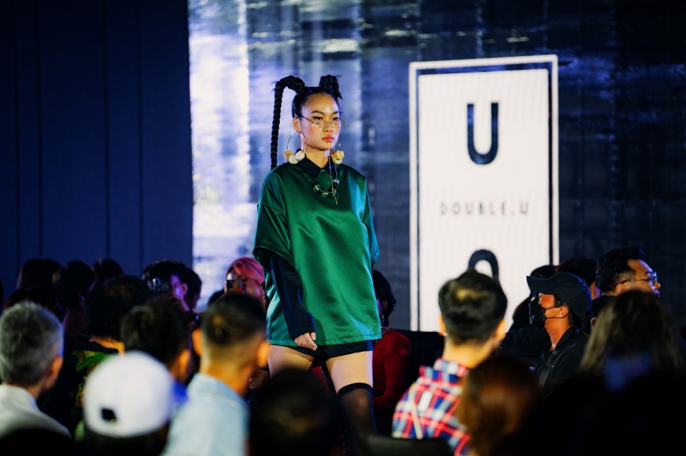 Wong brought his collection back to his roots, his ready-to-wear brand called Double U by Jimmy Wong. — Picture courtesy of KLFW