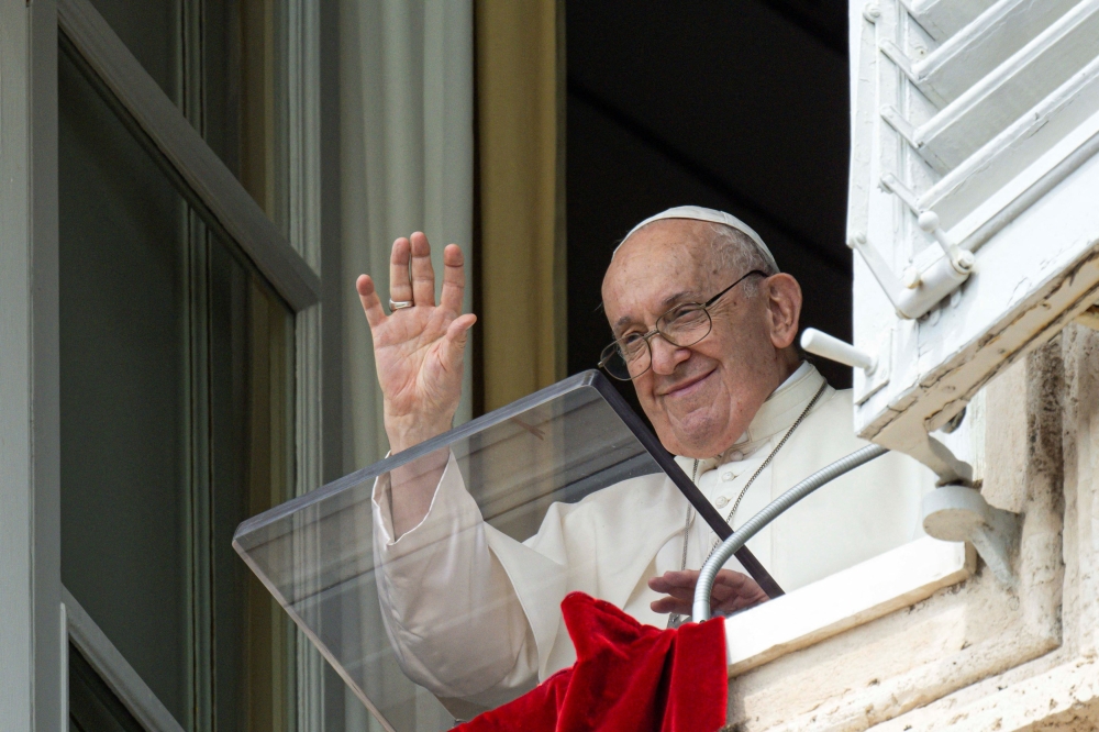 Visiting places where Catholics are a minority is part of Pope Francis’ policy of drawing attention to people and problems in what he has called the peripheries of society and of the world. — Reuters pic