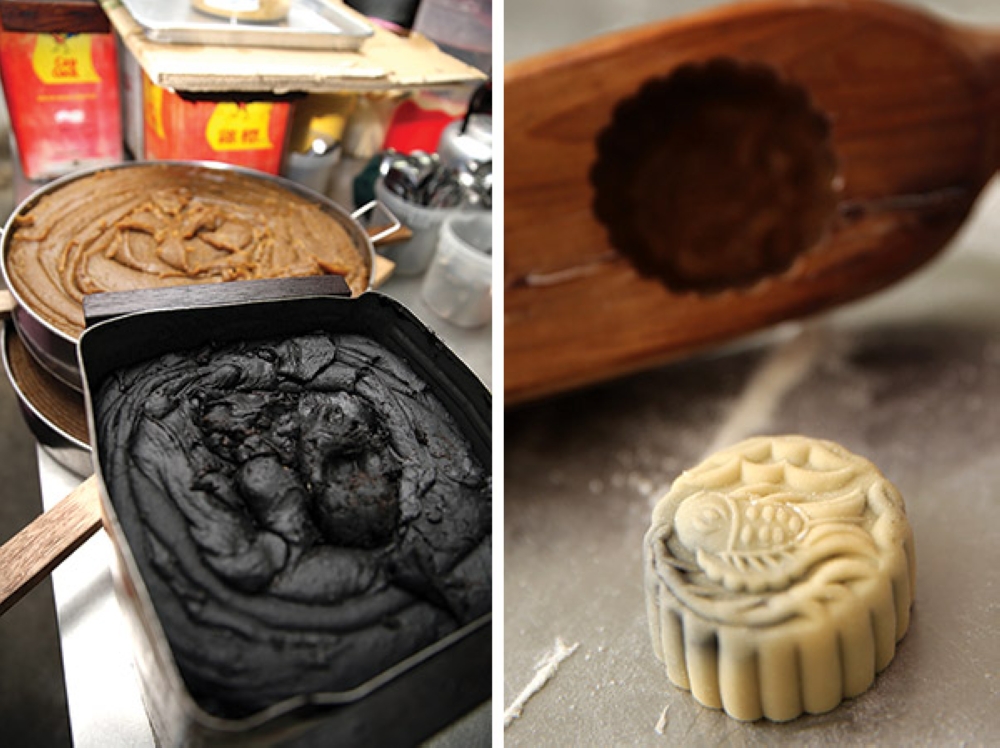 Tuck Chan is unique for their own-made lotus paste and red bean paste where each mooncake is made by hand — Picture by Choo Choy May