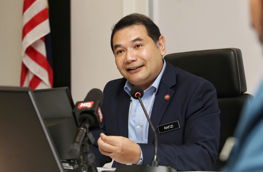 The appellate court said there was serious mis-appreciation of evidence pertaining to the confidential banking information which were wrongfully disclosed to PKR deputy president Rafizi Ramli by a former clerical staff of the bank. — Picture by Choo Choy May