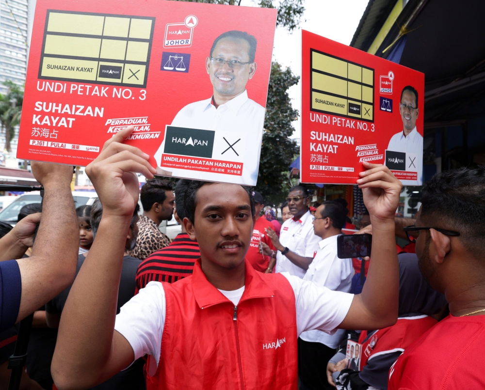 Johor by-elections: Parties unleash top guns as campaign enters second ...