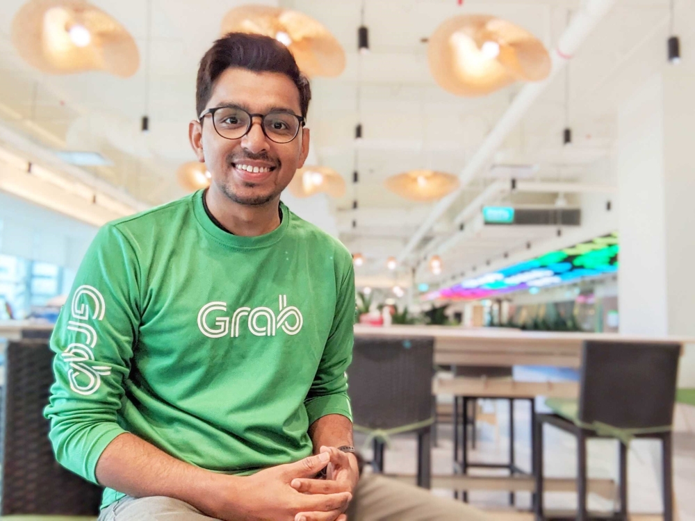 Grab Head of Product Fulfillment, Prashant Kumar, recently revealed the superapp’s latest driver-partner features. — Picture courtesy of Grab Malaysia