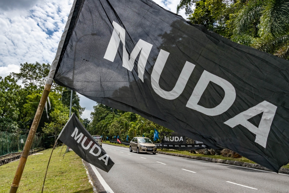 Muda said it disagrees with the attorney general’s decision regarding Deputy Prime Minister Datuk Seri Ahmad Zahid Hamidi, where the prosecution yesterday decided to discontinue and drop the Yayasan Akalbudi trial against Zahid and which resulted in the High Court granting a discharge not amounting to an acquittal (DNAA) on Zahid for all 47 charges he faced. — Picture by Firdaus Latif 