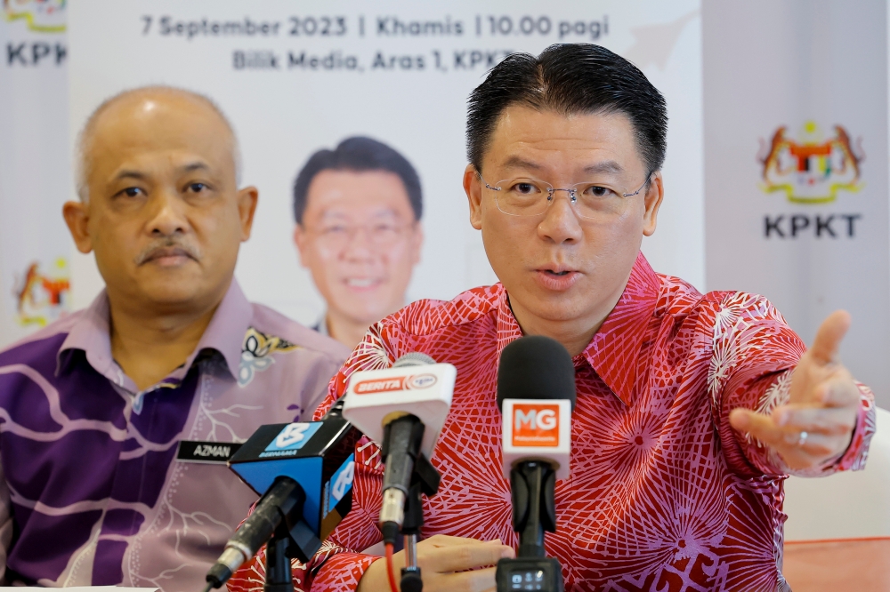 Nga Kor Ming, who is also the local government development minister, said DAP is a party that remains loyal to its allies and its cause. — Bernama pic    