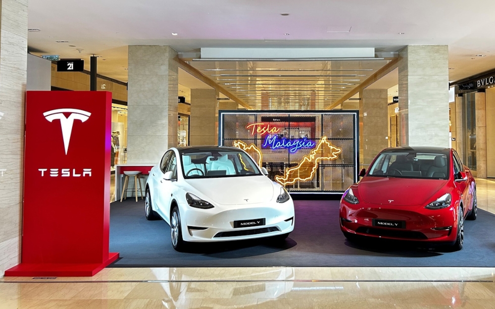 Pavilion KL is not only the venue for the Malaysian debut of Model Y but it is currently still hosting a pop-up showroom for the new EV until the end of October. — SoyaCincau pic 