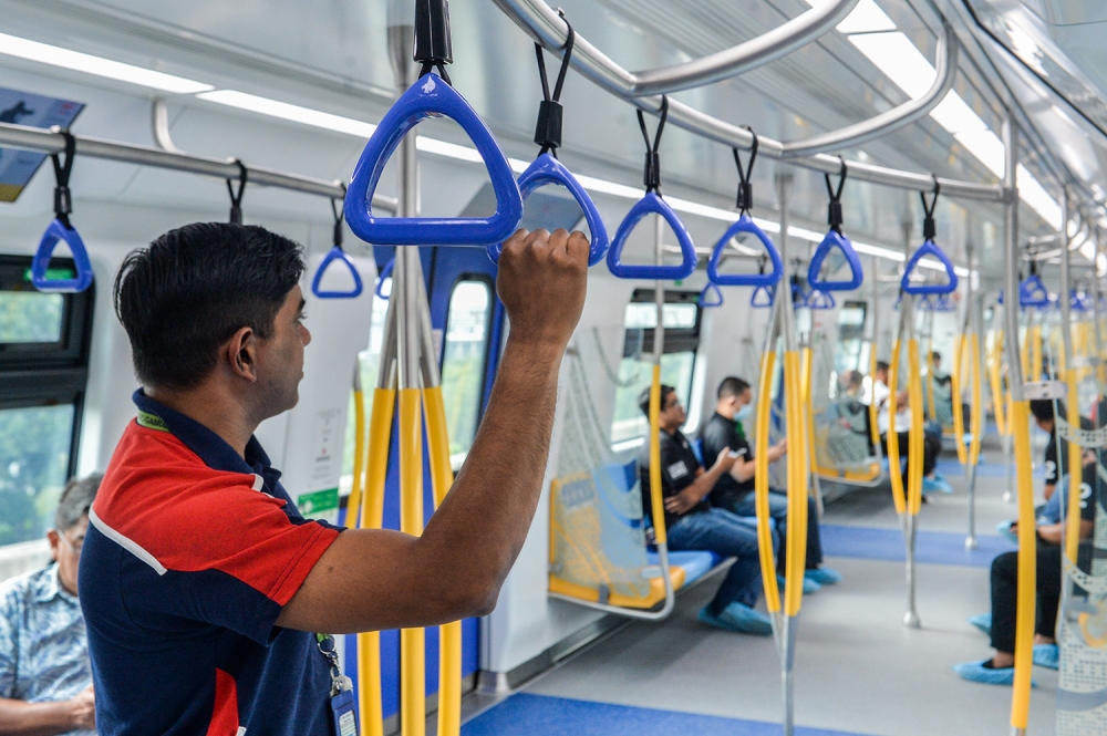 A few months ago, the government announced a dedicated women’s coach initiative as a solution to the safety issues women have been experiencing while taking public transport. RapidKL is now preparing to enforce this dedicated coach in the coming days. — Picture by Miera Zulyana