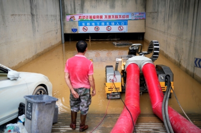 Rains From Dying Typhoon Batter China For Seventh Day | Malay Mail