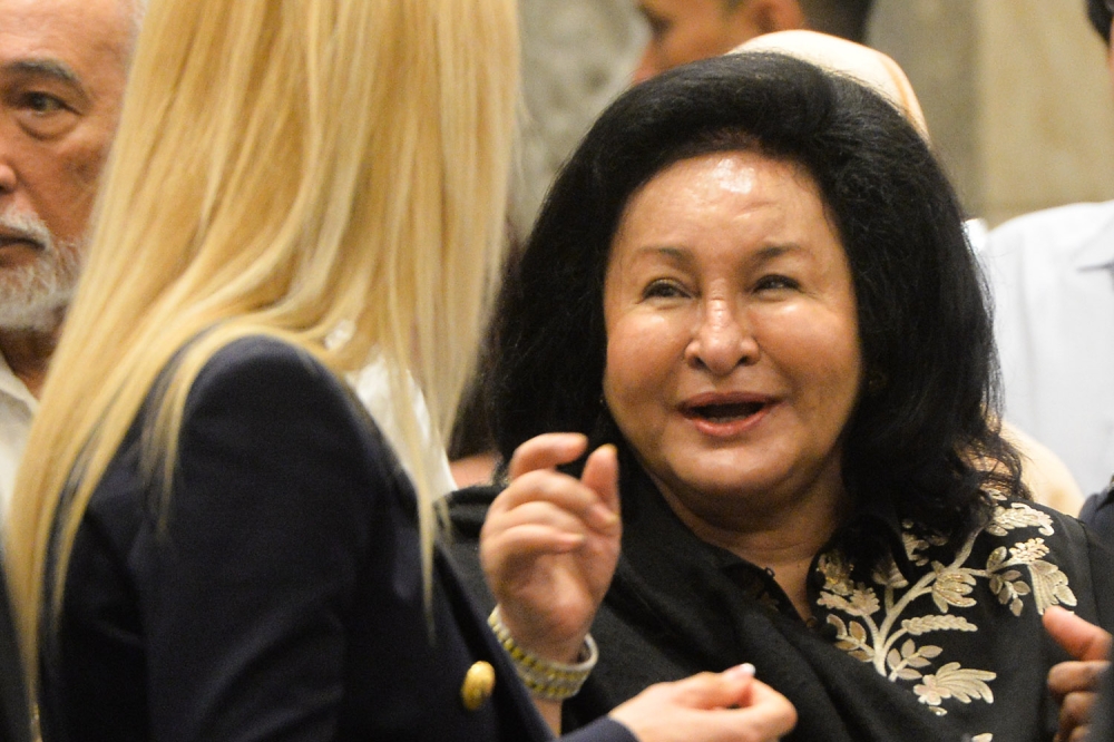 Datin Seri Rosmah Mansor is seen after 1MDB trial in Putrajaya September 12, 2023. ― Picture by Miera Zulyana