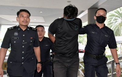 In Shah Alam, former online trader accused of laundering almost RM1m ...