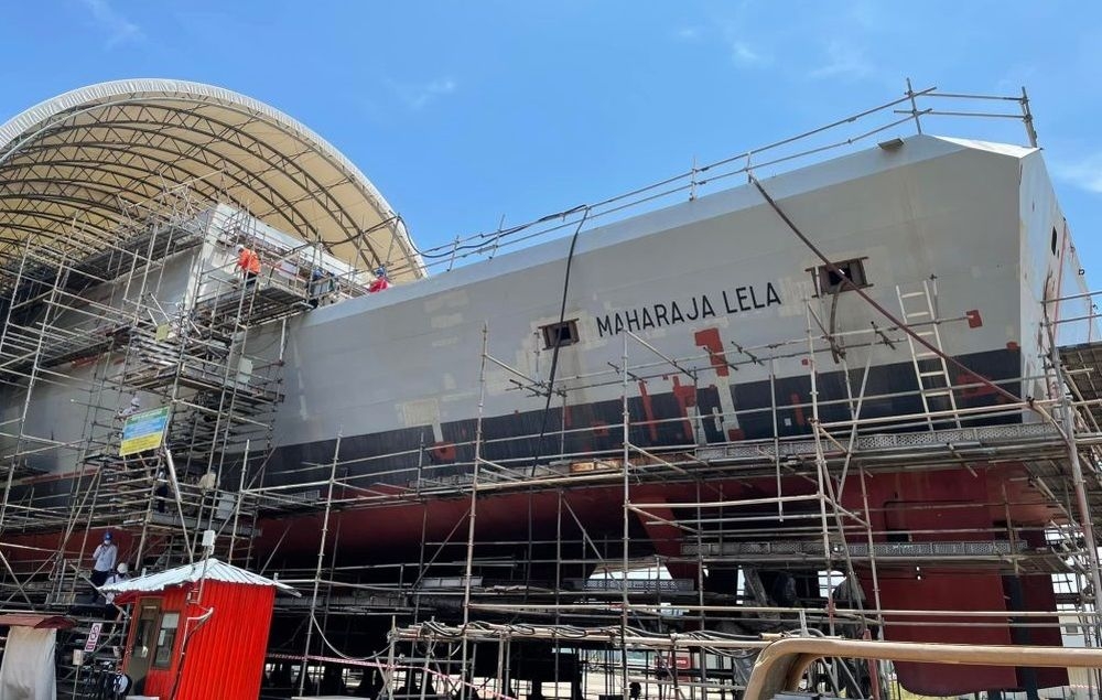 The Public Accounts Committee (PAC) will call the Ministry of Defence (Mindef) for the latest update on the progress of the Littoral Combatant Ship (LCS) Construction Project for the month of June until August this year. — Picture via Facebook