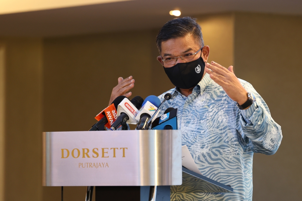 Home Minister Datuk Seri Saifuddin Nasution Ismail said that Malaysia’s success of being on the Tier 2 watchlist indicated that some aspects outlined by US DOS previously had been complied with. — Bernama pic 