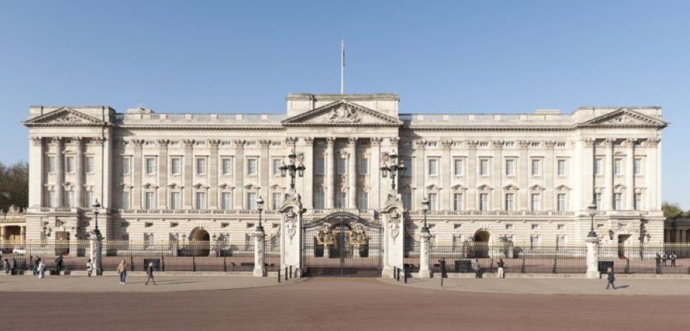 File photo of Buckingham Palace in London. — AFP pic