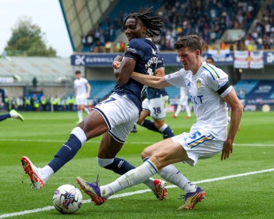 Piroe´s double helps Leeds cruise past Millwall 