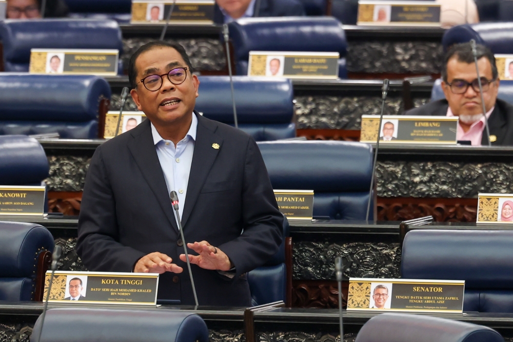 Higher Education Minister Datuk Seri Mohamed Khaled Nordin said the proposal would create more opportunities and pathways for students in those fields to pursue TVET studies at all polytechnics under MOHE. — Bernama pic 