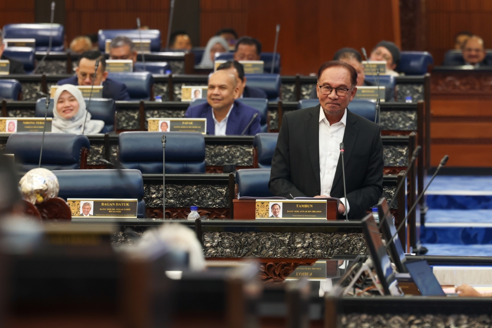 Prime Minister Datuk Seri Anwar Ibrahim said details on the implementation of targeted subsidies will be presented during the upcoming second Madani Budget in Parliament next month. — Bernama pic