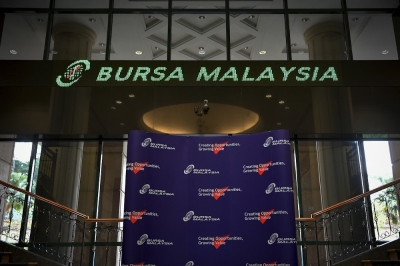 Bursa Malaysia Opens Lower Tracking Wall Street's Decline | Malay Mail