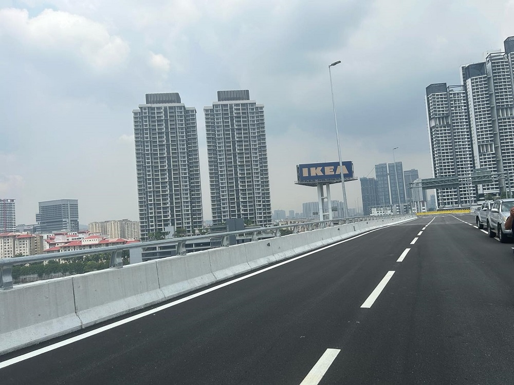 A general view of the Setiawangsa-Pantai Expressway. — Picture via Facebook/Teresa Kok