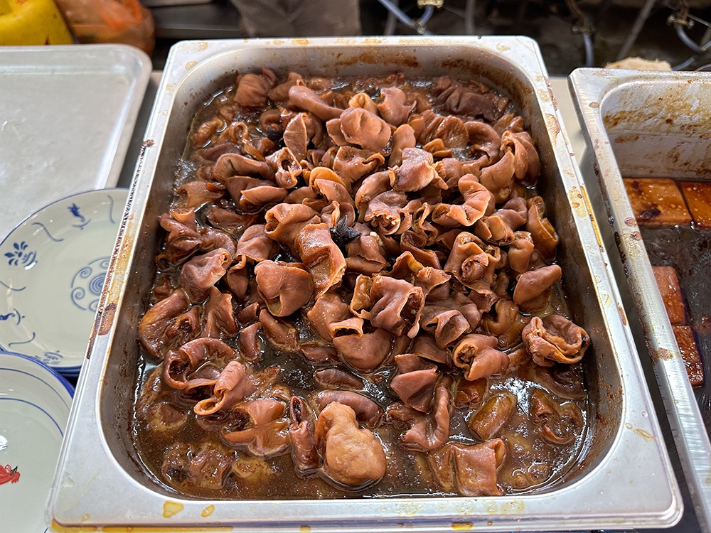 Braised intestines anyone? Don't worry... no funky smells here.