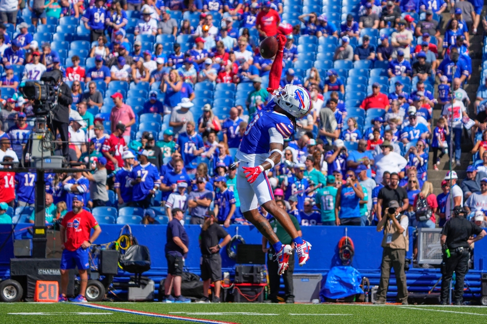 Damar Hamlin: Buffalo Bills safety on inactive list for opener