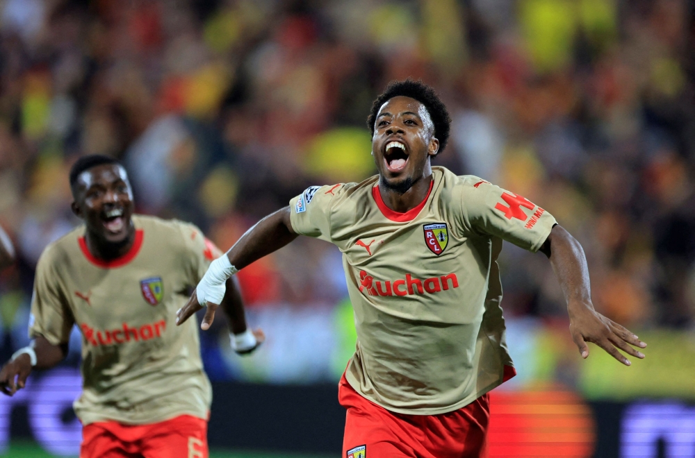 Wahi stars as Lens beat Arsenal 2-1 in Champions League