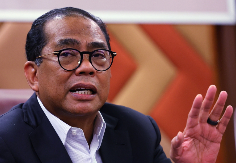 Higher Education Minister Datuk Seri Mohamed Khaled Nordin the matter is subject to the decision made by the Ministry of Finance (MOF). — Bernama pic   