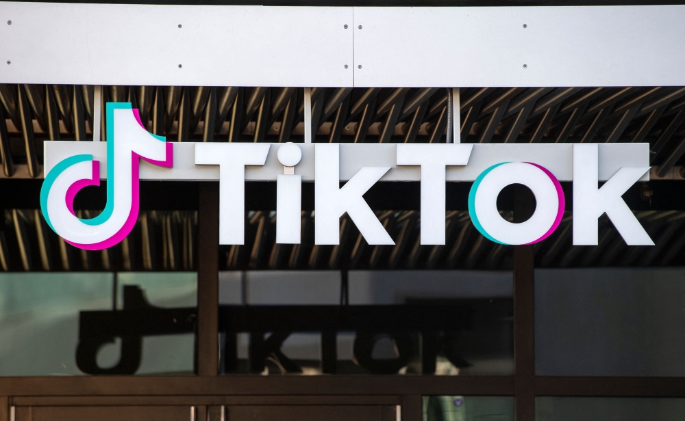 Communications and Digital Minister Fahmi Fadzil says the government will look into the action taken by the Indonesian government to ban e-commerce transactions on the social media platform TikTok before devising appropriate measures in the country. — Reuters pic