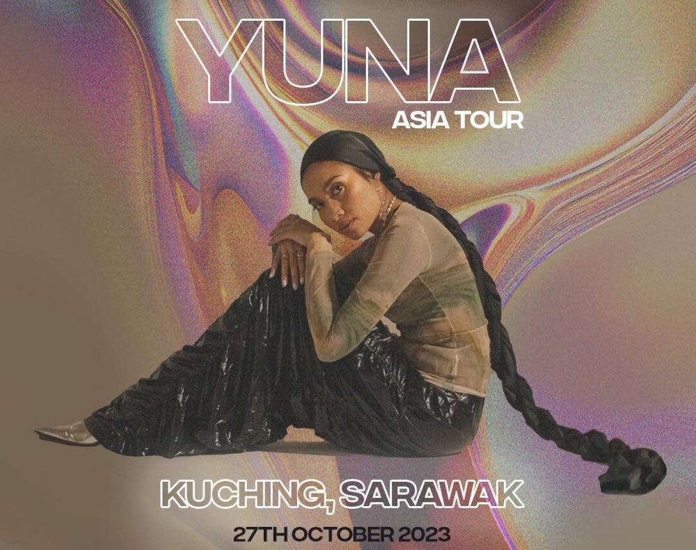 Singer Yuna set to rock Kuching with her Asia tour on October 27