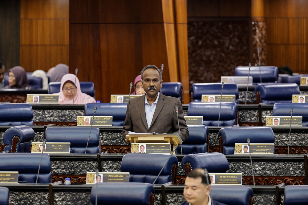 Human Resources Minister V. Sivakumar said that the ministry will ensure that the RM180 million allocation to the Skills Development Fund Corporation is managed efficiently. — Bernama pic