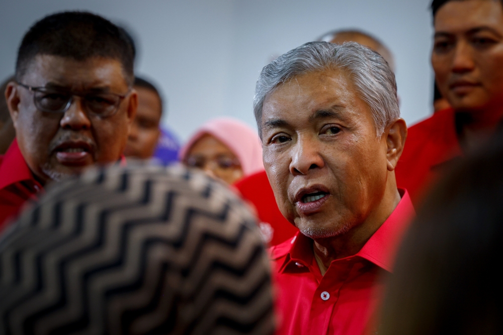 Deputy Prime Minister Datuk Seri Ahmad Zahid Hamidi said the government will introduce new courses related to electric vehicles and solar energy under Technical Education and Vocational Training through an allocation of RM6.8 billion, especially in Melaka. — Bernama pic