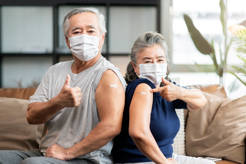 Flu vaccination has been shown to reduce the risk of flu illness and more serious flu outcomes that can result in hospitalisation or even death in older people. — Picture by Lifestylememory, Freepik