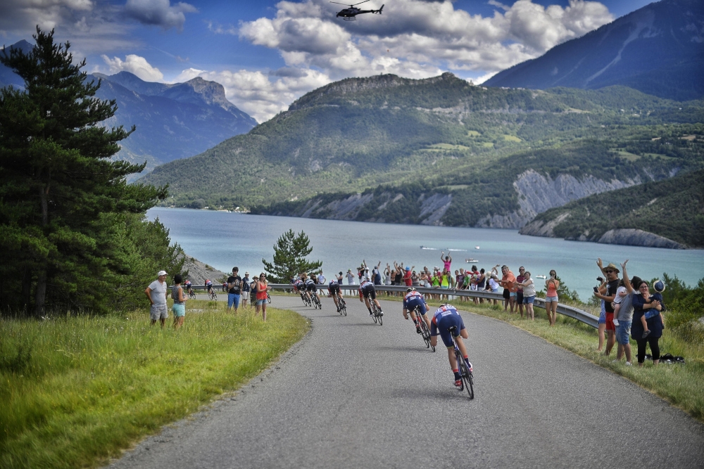 The Tour starts from Florence on June 29. The race features four high altitude finishes as it crosses the Alps twice and squeezes in two time-trials, including a potentially dramatic final day run from Monaco to Nice on July 21. — Picture from X/Tour de France 