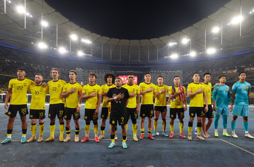 Coach Kim Pan Gon’s men, who were ranked 134th last month, dropped to number 137 when they amassed 1,096.72 points after collecting just 1.82 points during the October 9-17 Fifa window for international friendlies. — Bernama pic