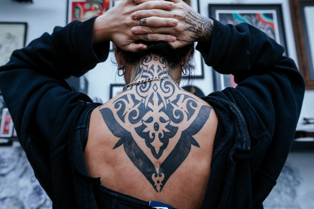 Modern Geometric Tattoo Style | City Magazine
