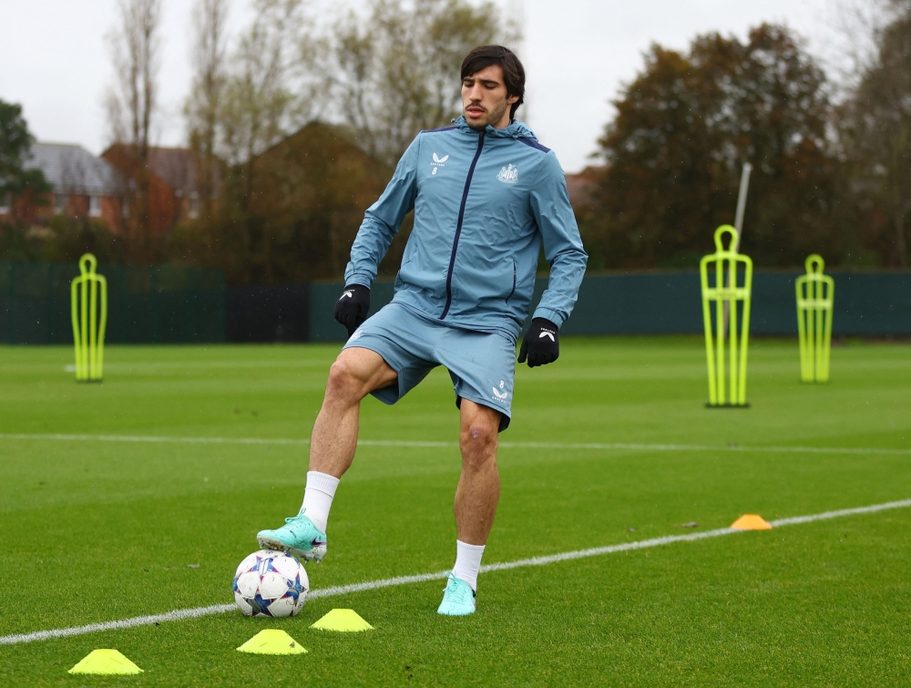 The Italian football federation announced on Thursday the 23-year-old international midfielder had been suspended until next season following an investigation, although the sanction is yet to be ratified by governing bodies Uefa and Fifa. — Action Images pic via Reuters