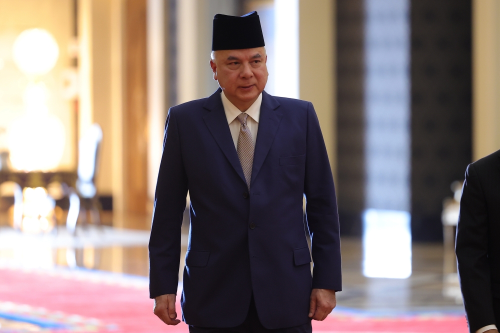 Malay Rulers have elected Sultan of Perak Sultan Nazrin Shah as Deputy Yang di-Pertuan Agong for a period of five years, effective January 31. — Bernama pic 