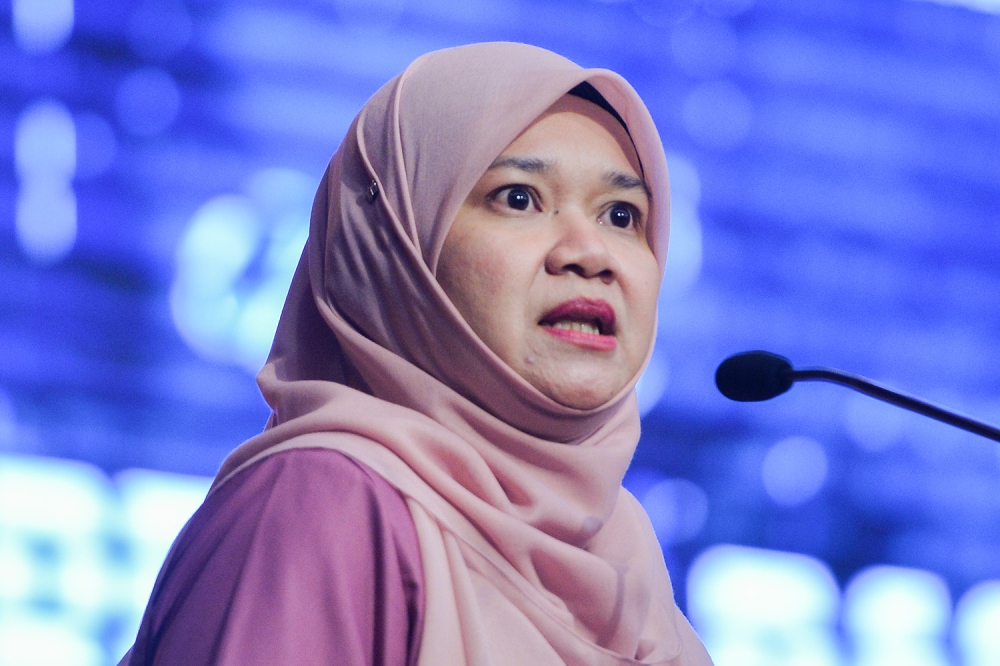 Education Minister Fadhlina Sidek said the activities in the viral video took place after school hours and that her ministry still encourages participation in the programme. — Picture by Miera Zulyana