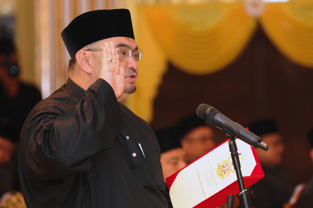 Datuk Mohamed Fadzli Hassan said the proposal was made so that development in Kelantan could be coordinated while ensuring that water catchment areas in the state would continue to be protected. — Bernama pic