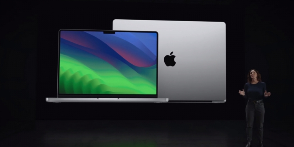 The 3rd generation Apple Silicon offers improved CPU and GPU performance and power consumption while retaining a similar design to the previous model. — Picture courtesy of Apple via SoyaCincau