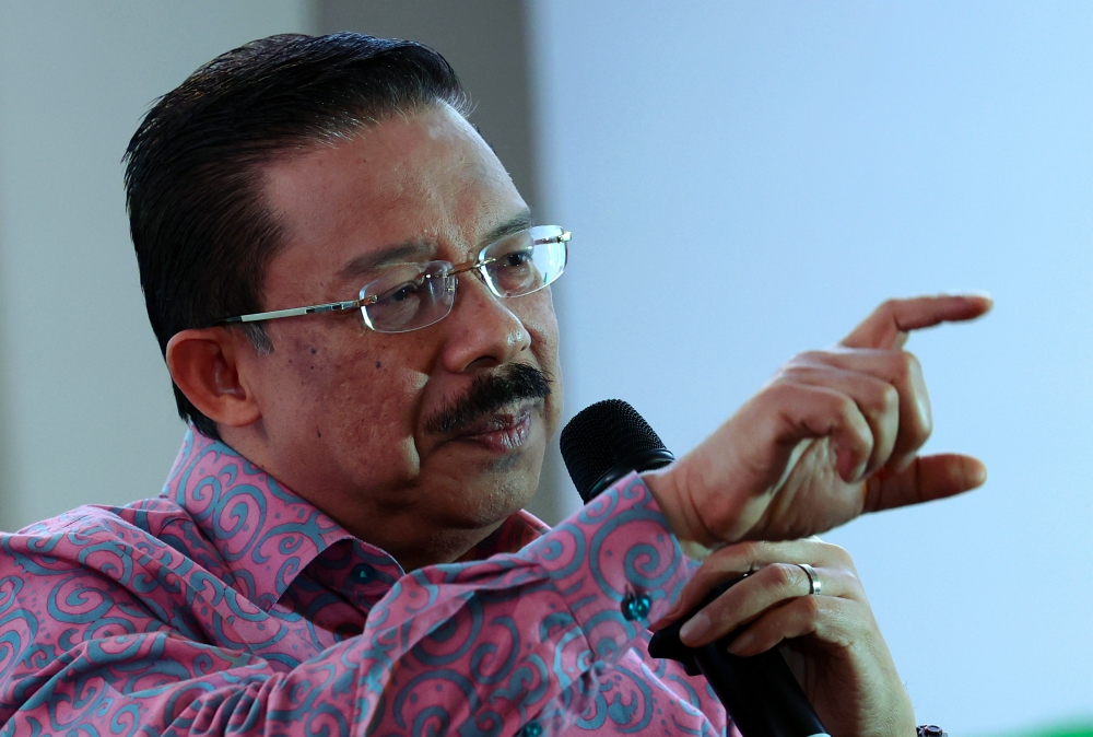 Chief Secretary to the Government Tan Sri Mohd Zuki Ali said based on current efforts implemented by the government, he is confident that the country’s position in the index will be improved. — Bernama pic