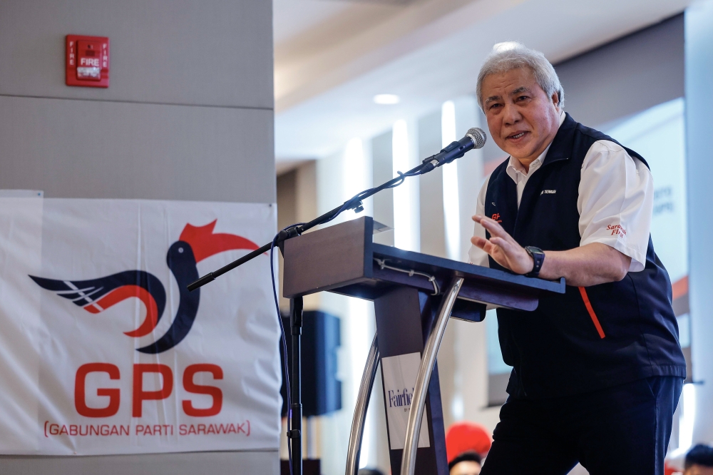 Parti Pesaka Bumiputera Bersatu (PBB) deputy president Datuk Awang Tengah Ali Hasan said there had been attempts to mislead voters and this could affect the voter turnout. — Bernama pic 