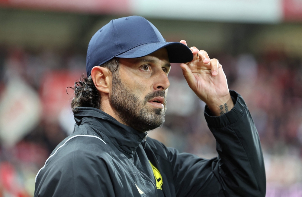 The match was originally set for last Sunday, but was called off after the home Marseille fans attacked the Lyon bus as it entered the Stade Velodrome, injuring coach Fabio Grosso. — AFP pic