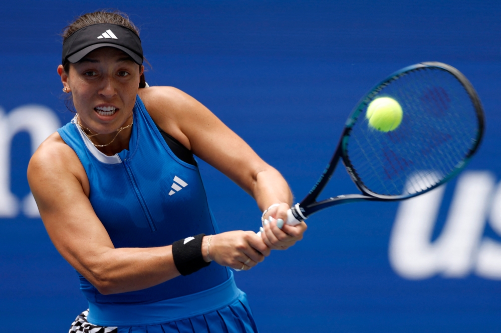 Jessica Pegula managed to absorb her powerful serve to extend rallies and thwart the Belarusian’s comeback attempts. — File picture by Sarah Stier/Getty Images via AFP 