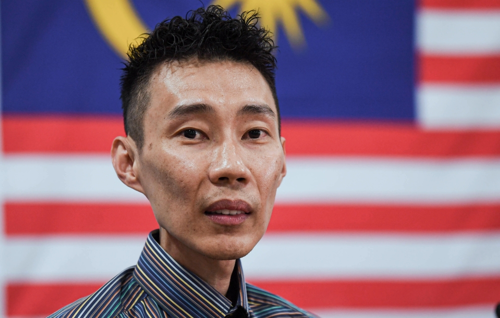 Badminton legend Datuk Lee Chong Wei is also RTG badminton team manager. — Bernama file pic