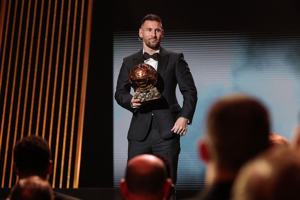 Recent World Cup champion Lionel Messi is wildly popular in China, where the men’s national team has performed poorly in recent years and the domestic league wrestles with corruption. — AFP pic 