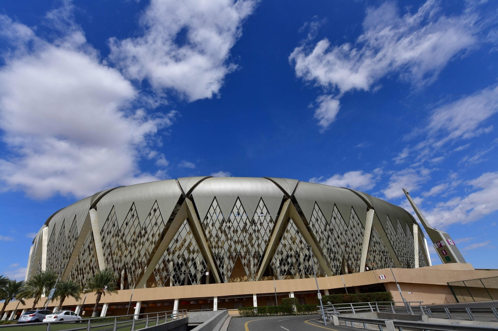 Saudi Arabia’s King Abdullah Sports City stadium in the port city of Jeddah in this file picture. The World Cup is just the latest in a string of Saudi sporting acquisitions under its 38-year-old de facto ruler, Crown Prince Mohammed bin Salman, including Formula One, heavyweight boxing, Newcastle United and LIV Golf. — AFP pic 