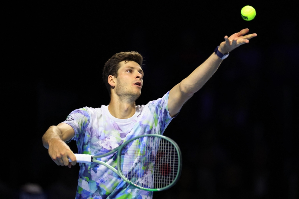 Hubert Hurkacz  became the first player to hit 1,000 aces in a season since Americans John Isner, the all-time ace leader, and Reilly Opelka in 2019. — Reuters pic