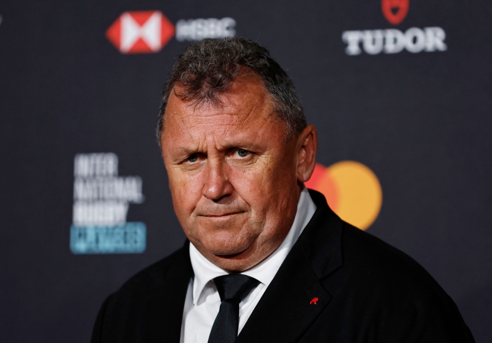 New Zealand head coach Ian Foster is pictured ahead of the World Rugby Awards, October 29, 2023. — Reuters pic