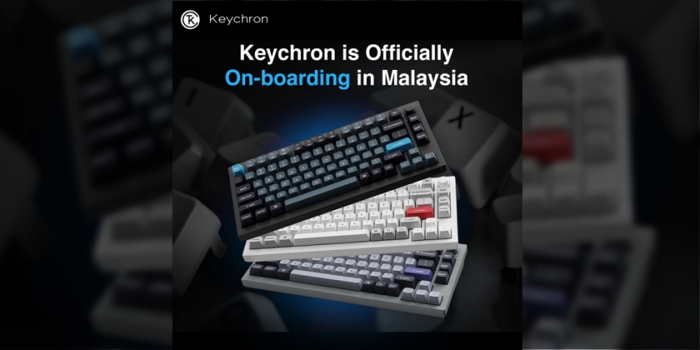 Keychron Malaysia will be offering over 88 different models on their Lazada official store. — Pictures by SoyaCincau