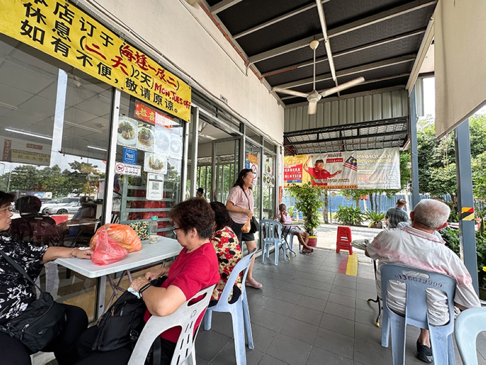 The place is part of the community around here so sit outside and enjoy the gossip spun by the ladies